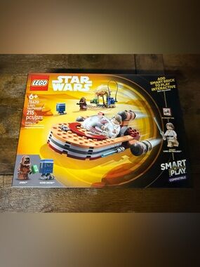 Lego Star Wars smart play Luke’s landspeeder set